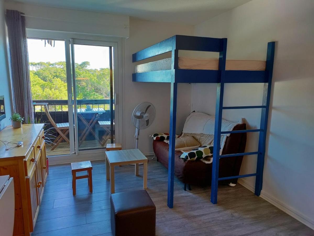 Studio A L'Ocean Au Dessus Des Pins Seignosse Buitenkant foto